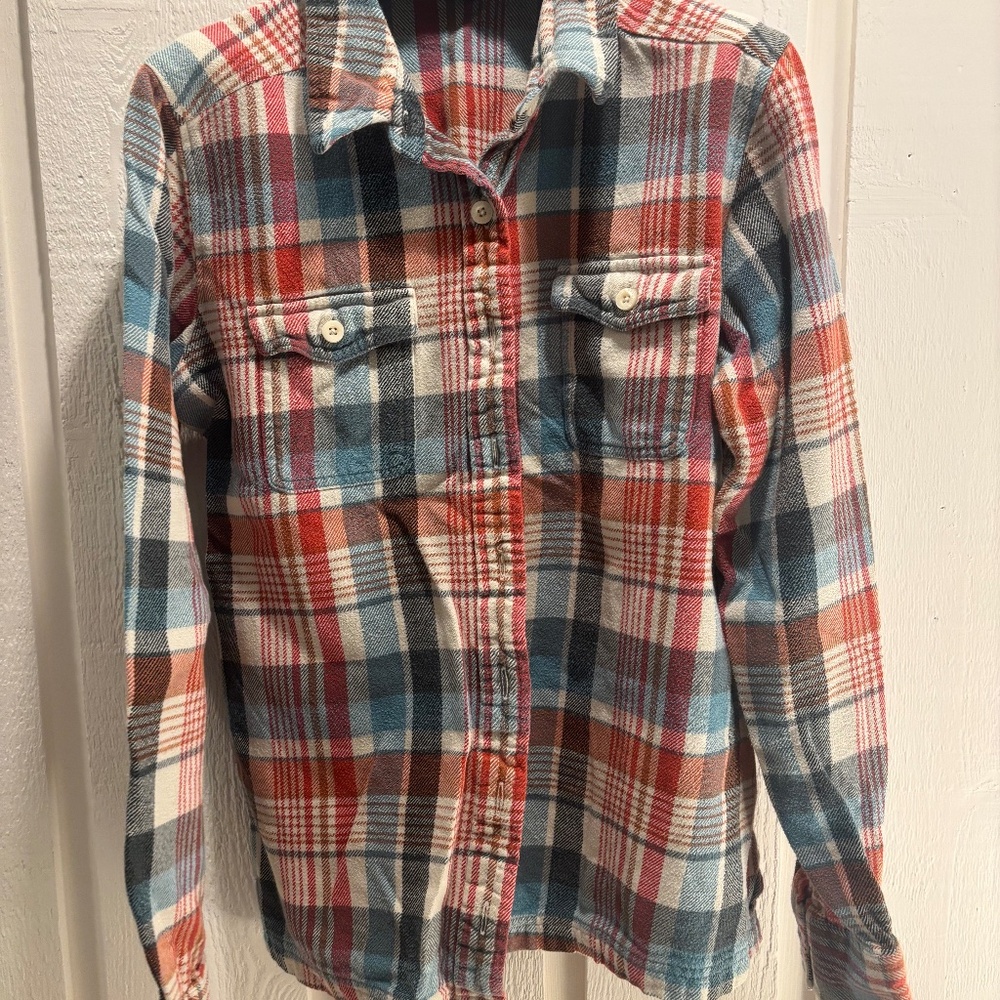 Patagonia Fjord flannel